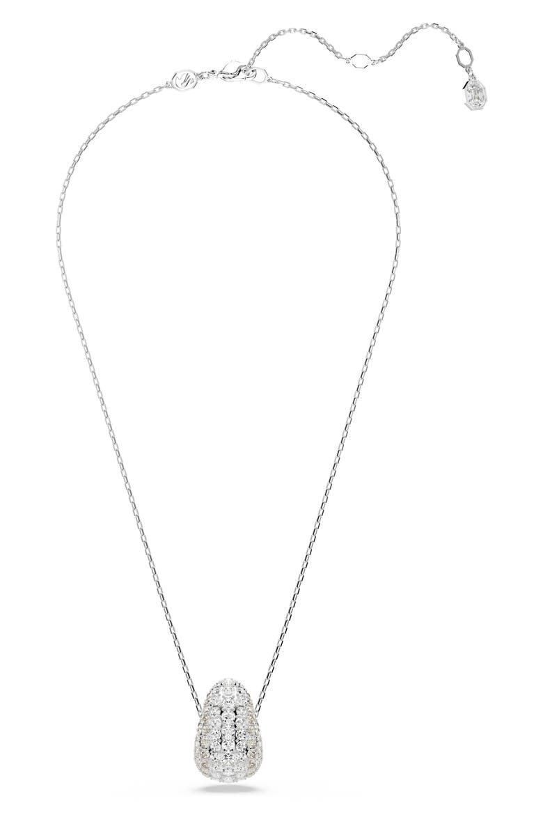 Sublima Pendant Necklace, Alternate, color, SILVER