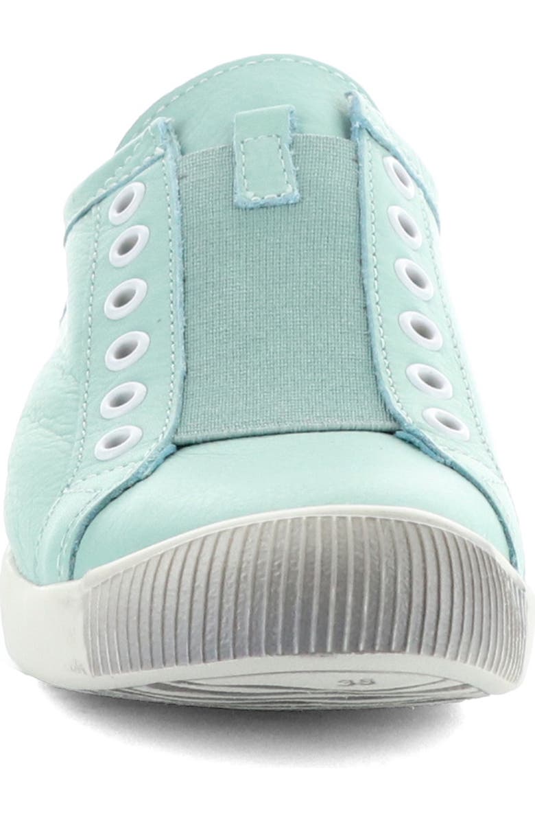 Softinos by Fly London Irit Low Top Sneaker, Alternate, color, 020 Ocean Smooth Lea
