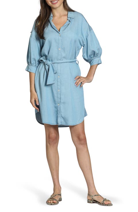 Belted Shirtdress