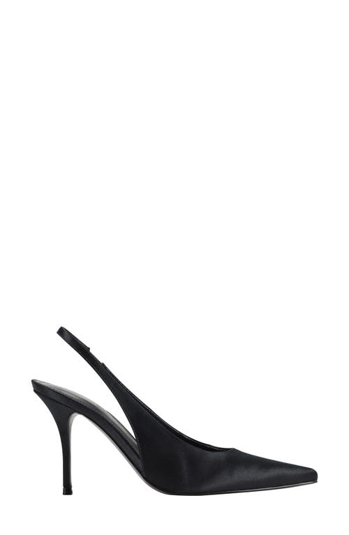 Marc Fisher Ltd Leynne Slingback Pointed Toe Pump In Black