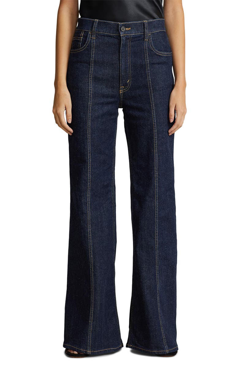 Polo Ralph Lauren High Waist Flare Jeans, Main, color,