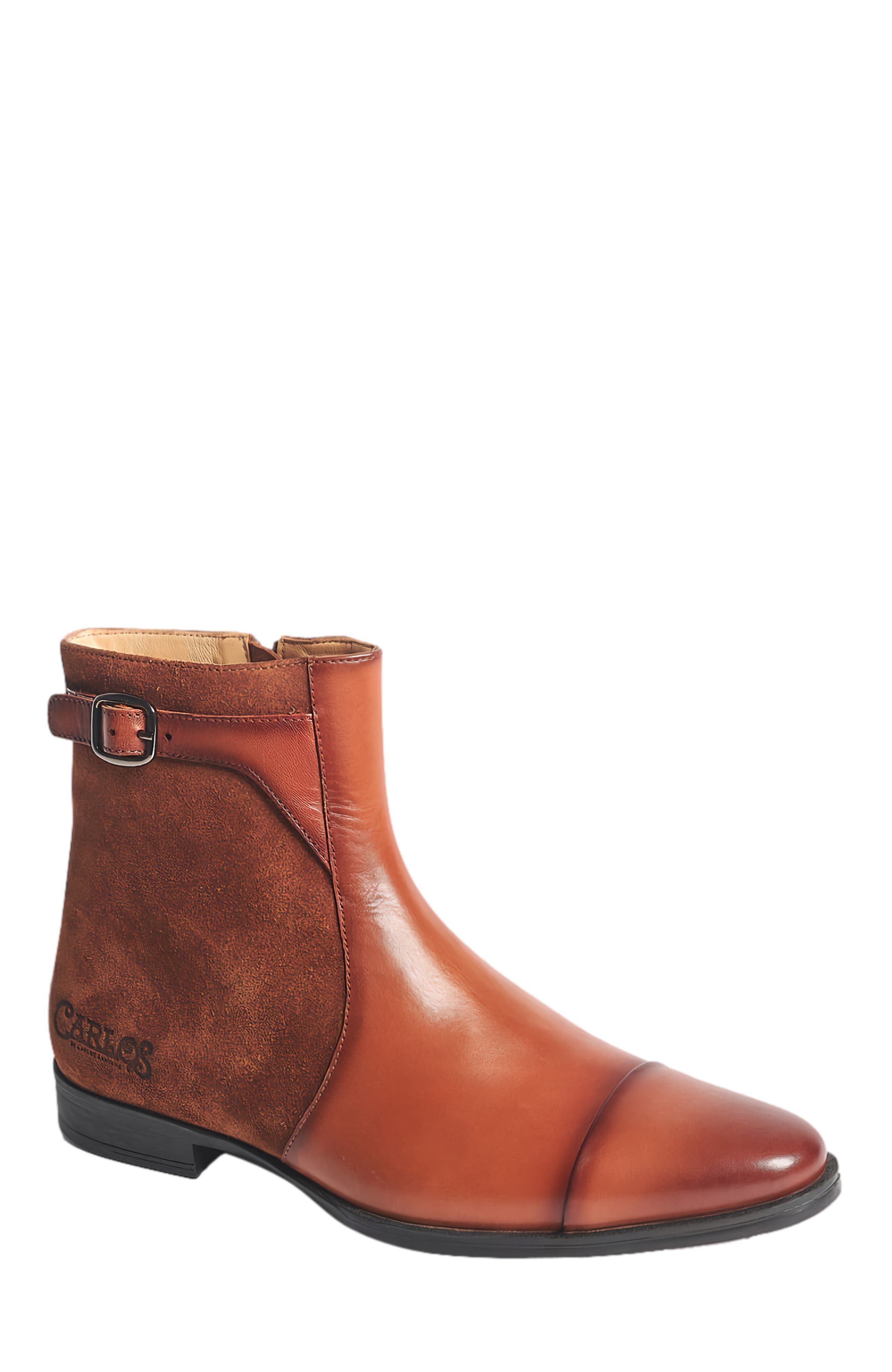 Spirit Chelsea Boot, Alternate, color, Cognac