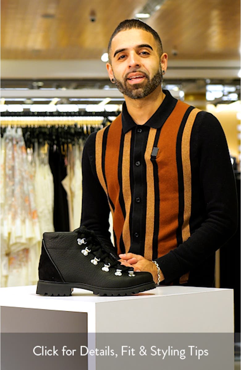 Authentic Hike Waterproof Mid Hiking Boot, sales video thumbnail