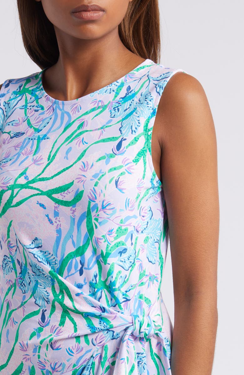 Lilly Pulitzer<sup>®</sup> Bryson Tie Waist Sleeveless Minidress, Alternate, color, 