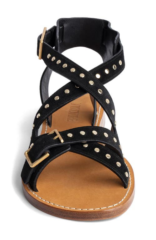 Zadig & Voltaire Cecelia Caprese Stud Strappy Sandal