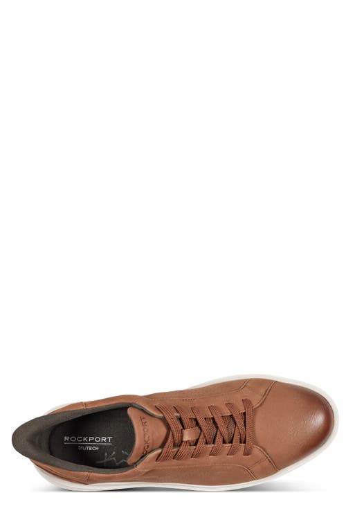 Rockport Tristenl Low Top Sneaker In Neutral