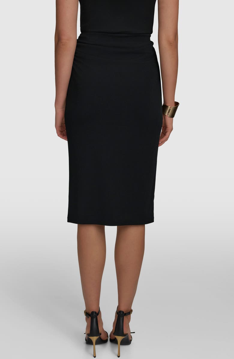 Donna Karan New York Faux Wrap Skirt, Alternate, color, 