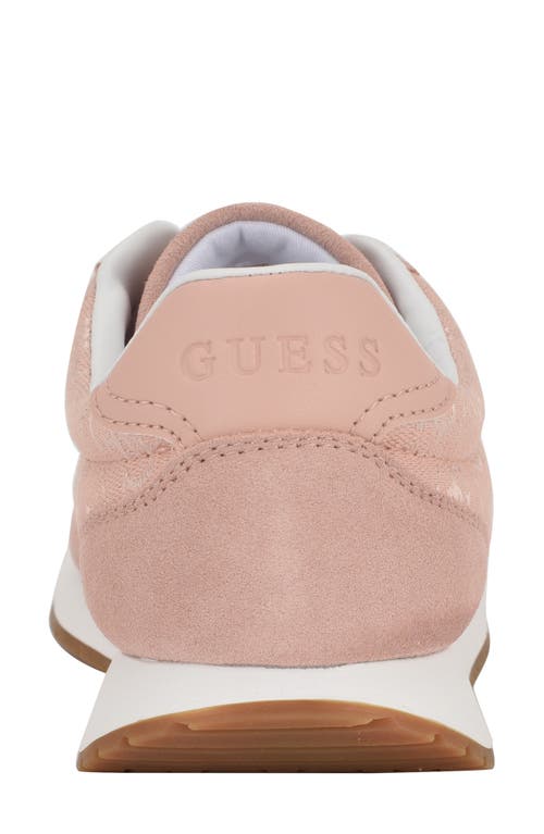 GUESS GUESS JOGGIN LOW TOP SNEAKER