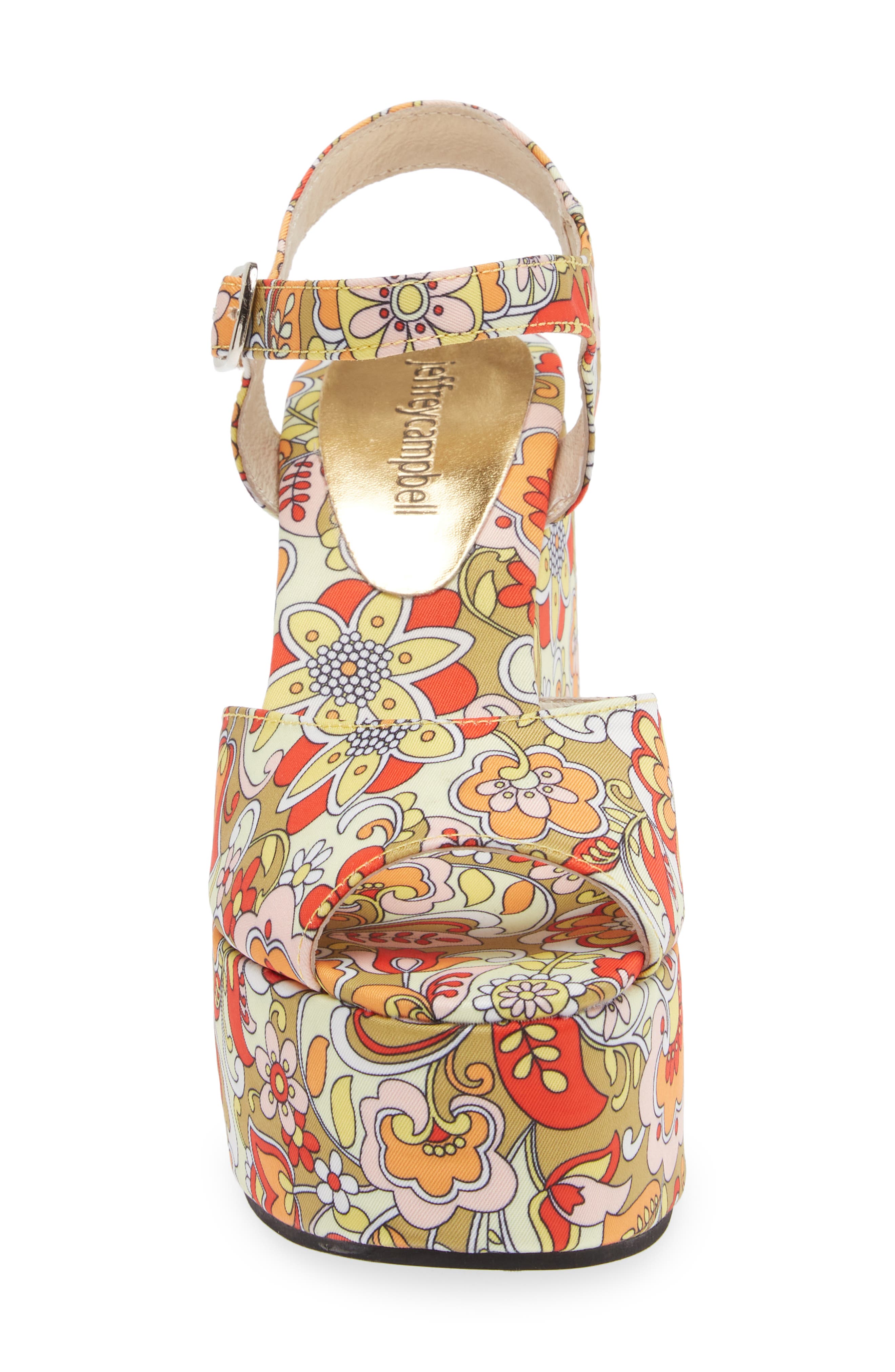 Jeffrey Campbell Dazing Wedge Platform Sandal, Alternate, color, 