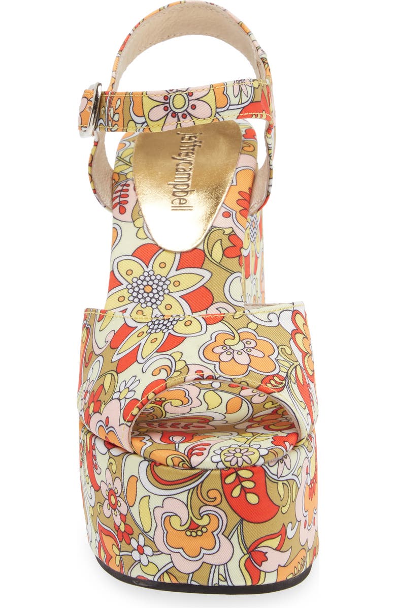 Jeffrey Campbell Dazing Wedge Platform Sandal, Alternate, color,