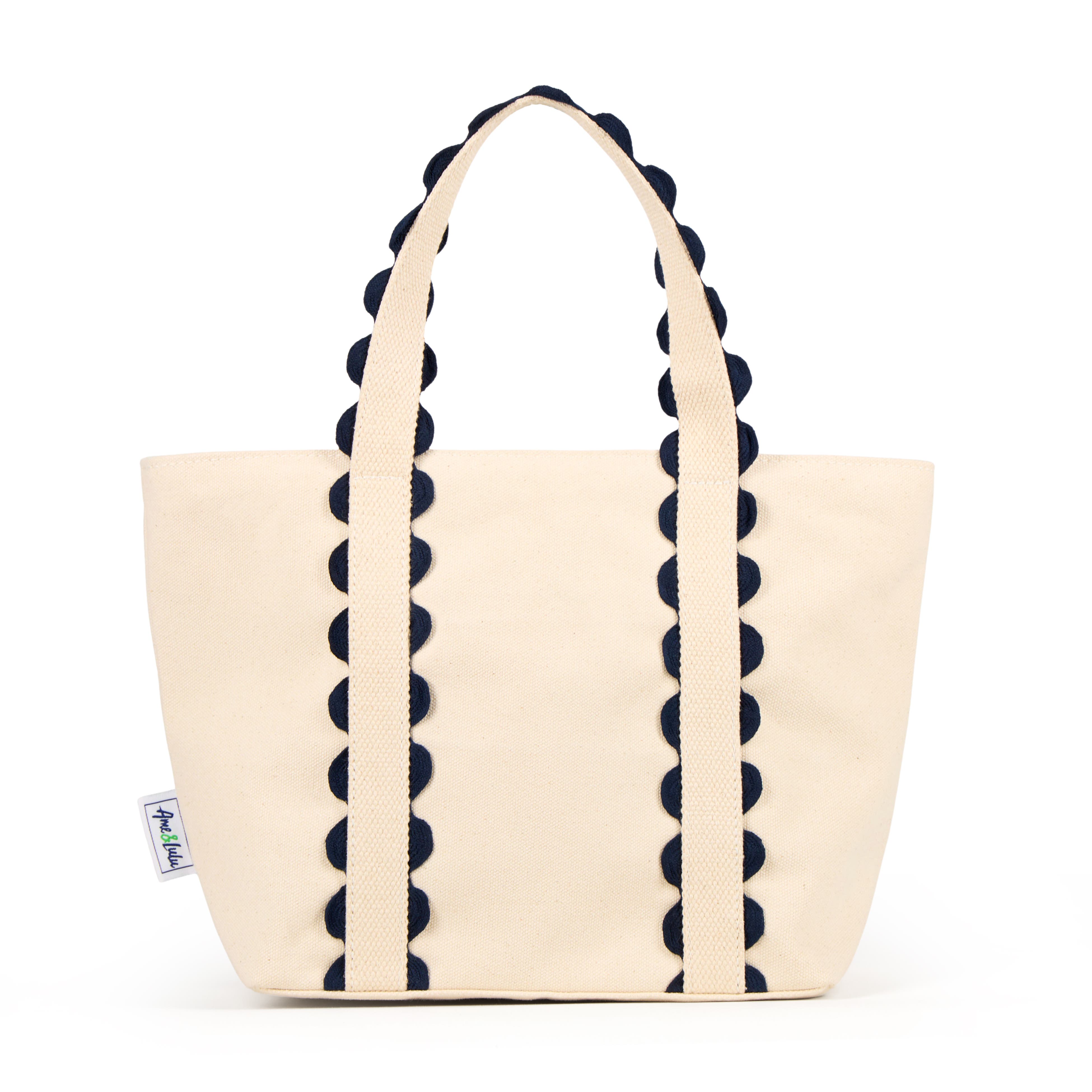 Ame & Lulu Nantucket Mini Tote, Main, color, Navy