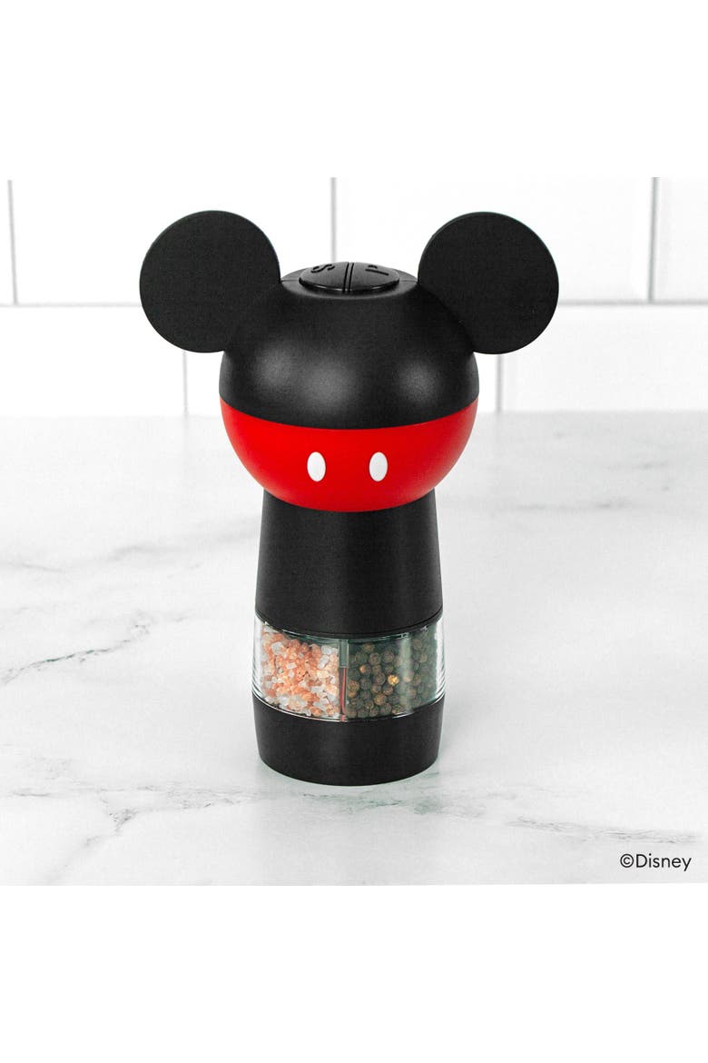Disney Mickey Mouse Salt and Pepper Mill Grinder, Alternate, color, None
