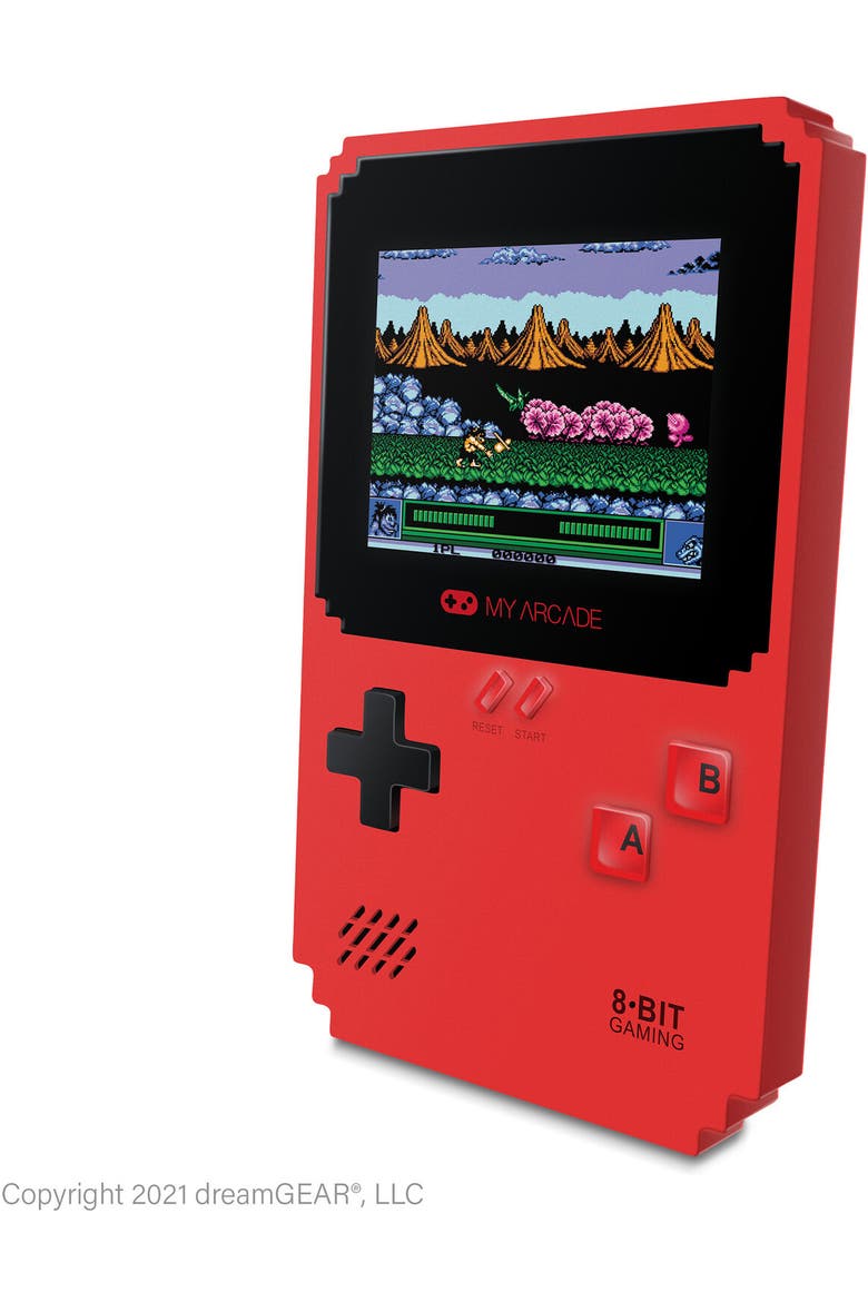 8-Bit Pixel Classic, Alternate, color, Multicolor