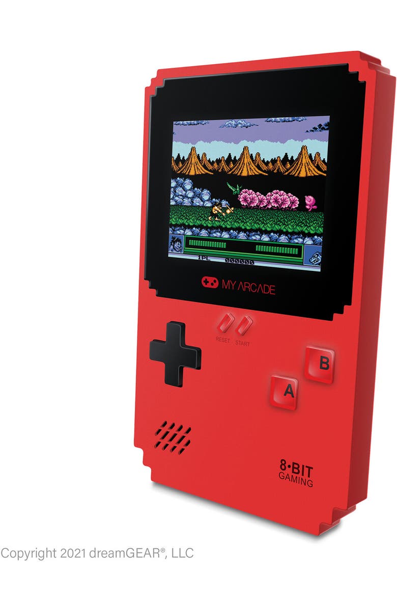 My Arcade 8-Bit Pixel Classic, Alternate, color, Multicolor