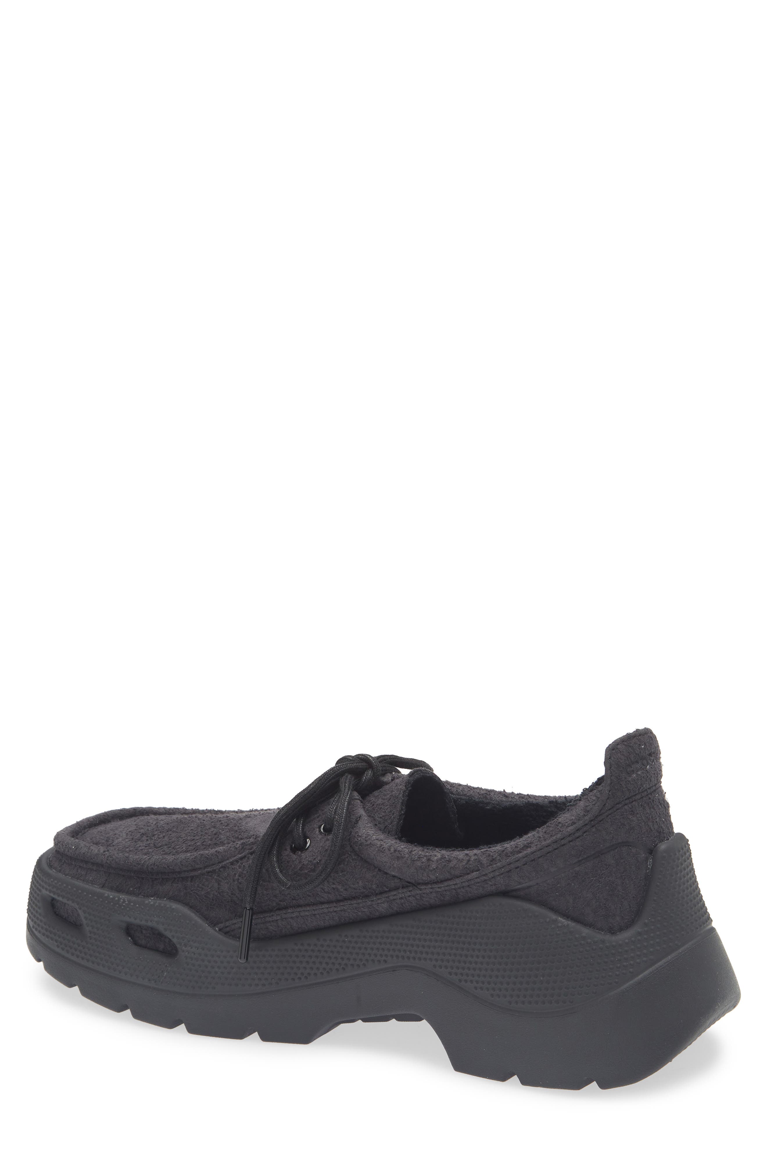 CROCS Gallery Oxford Shoe, Alternate, color, Black
