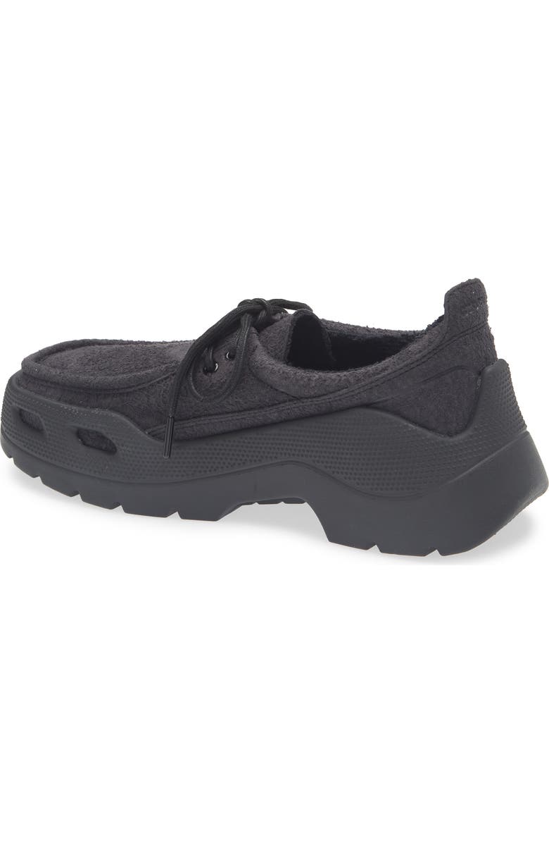 CROCS Gallery Oxford Shoe, Alternate, color, Black