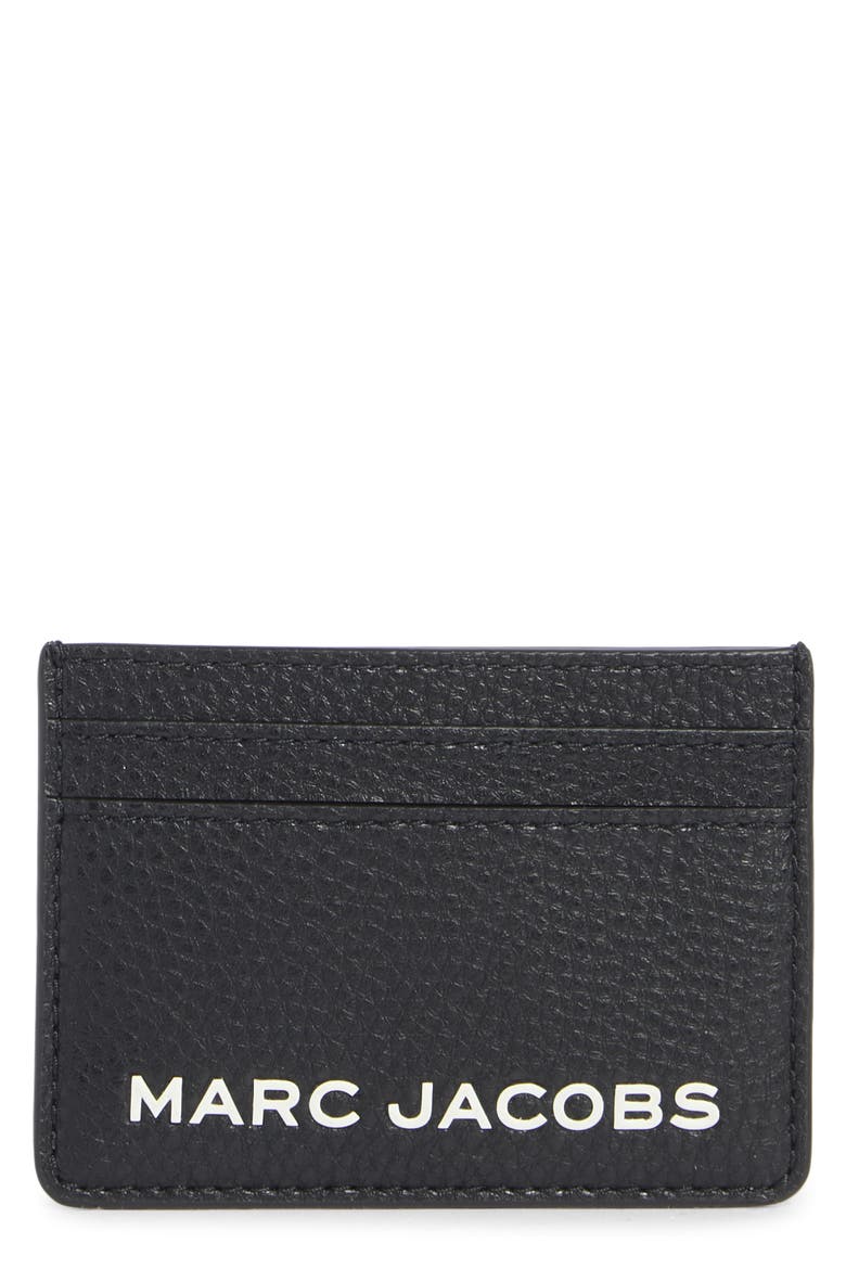 Bold SLG Card Case, Main, color, BLACK