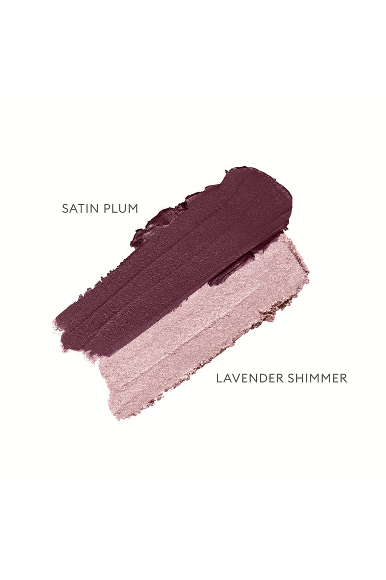 Eyeshadow Duo, Alternate, color, Purple Plum-Lavendar