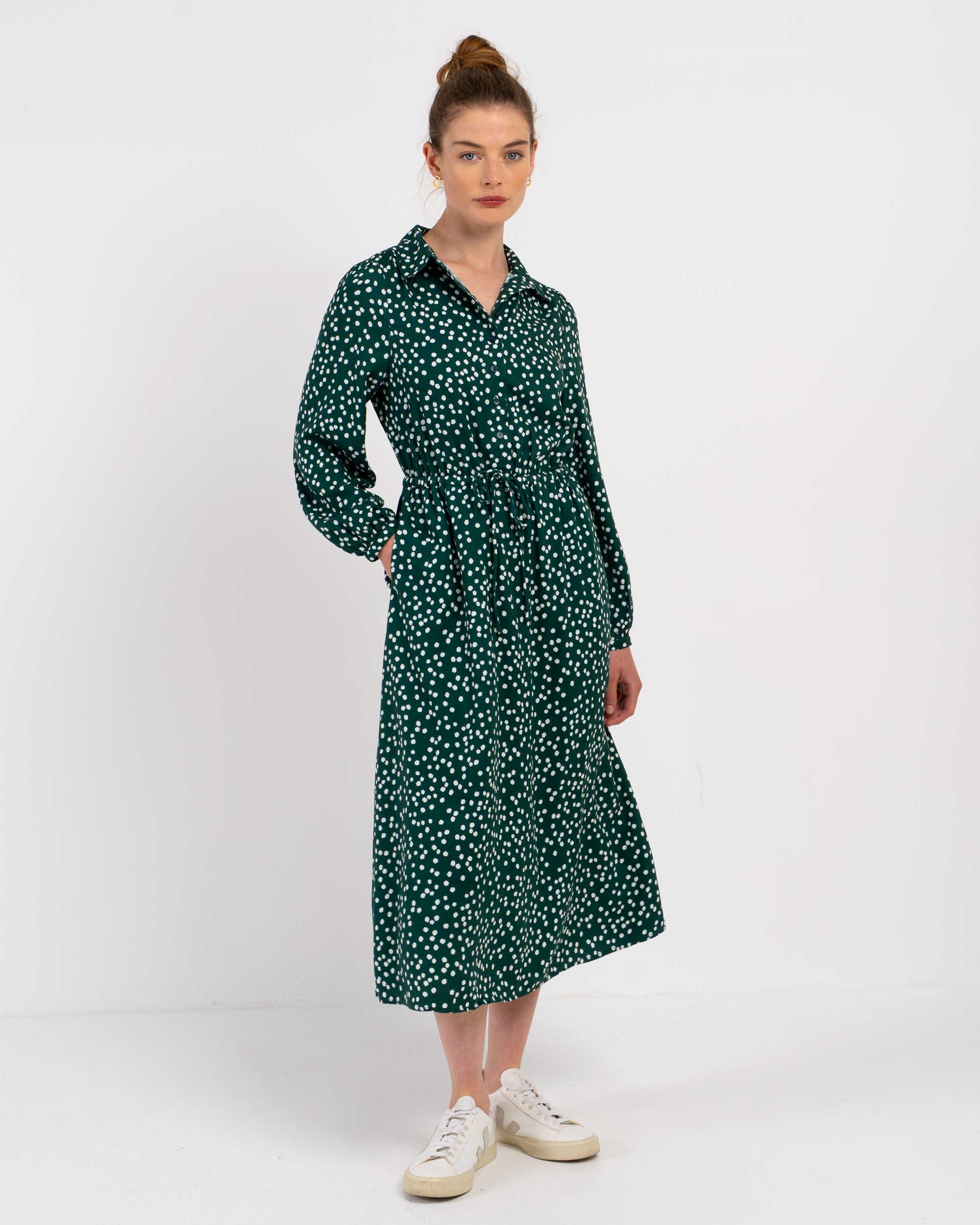 Pine Polka Dot