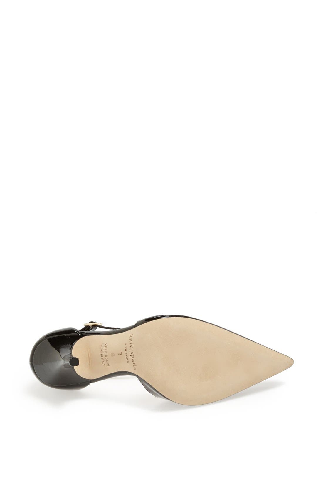 'liliana' pump, Alternate, color, BLACK PATENT