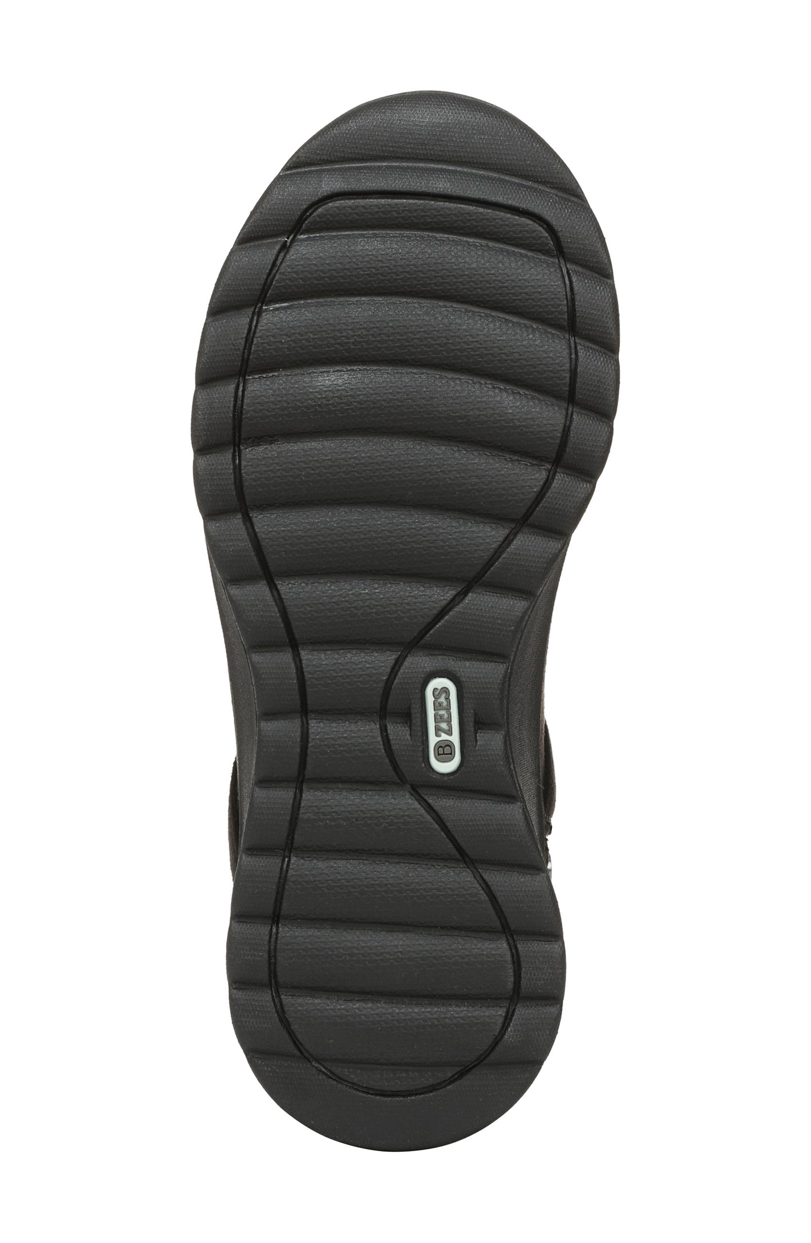 LifeStride Gates Wedge Bootie, Alternate, color, Black