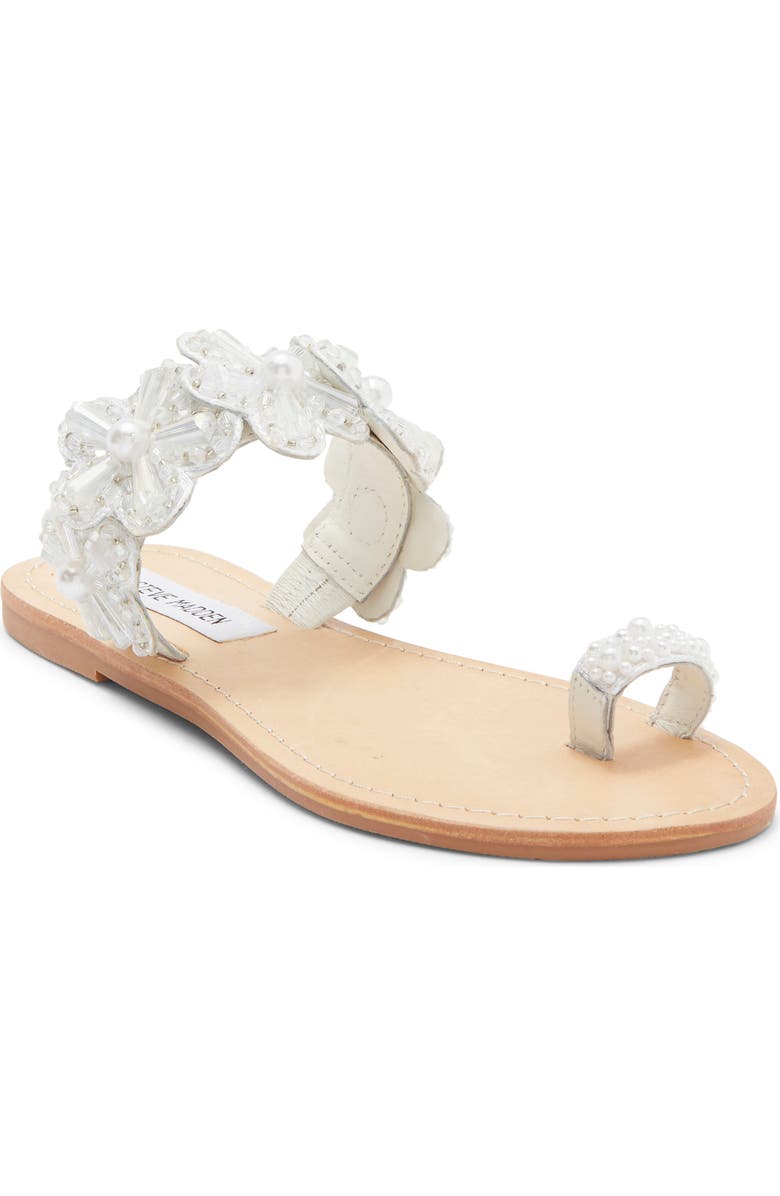 Steve Madden Emmey Sandal, Main, color, Clear