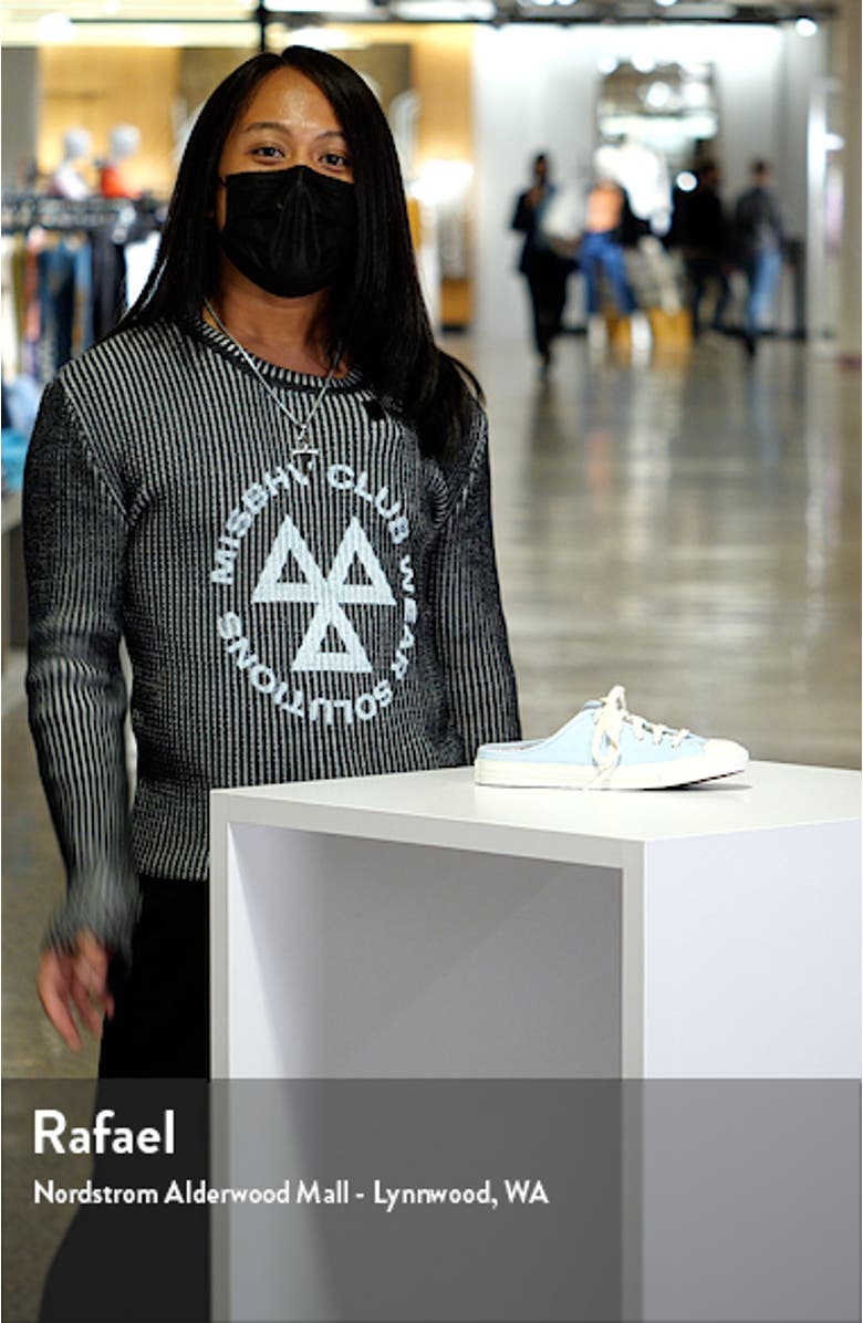 Chuck Taylor<sup>®</sup> All Star<sup>®</sup> Dainty Sneaker Mule, sales video thumbnail