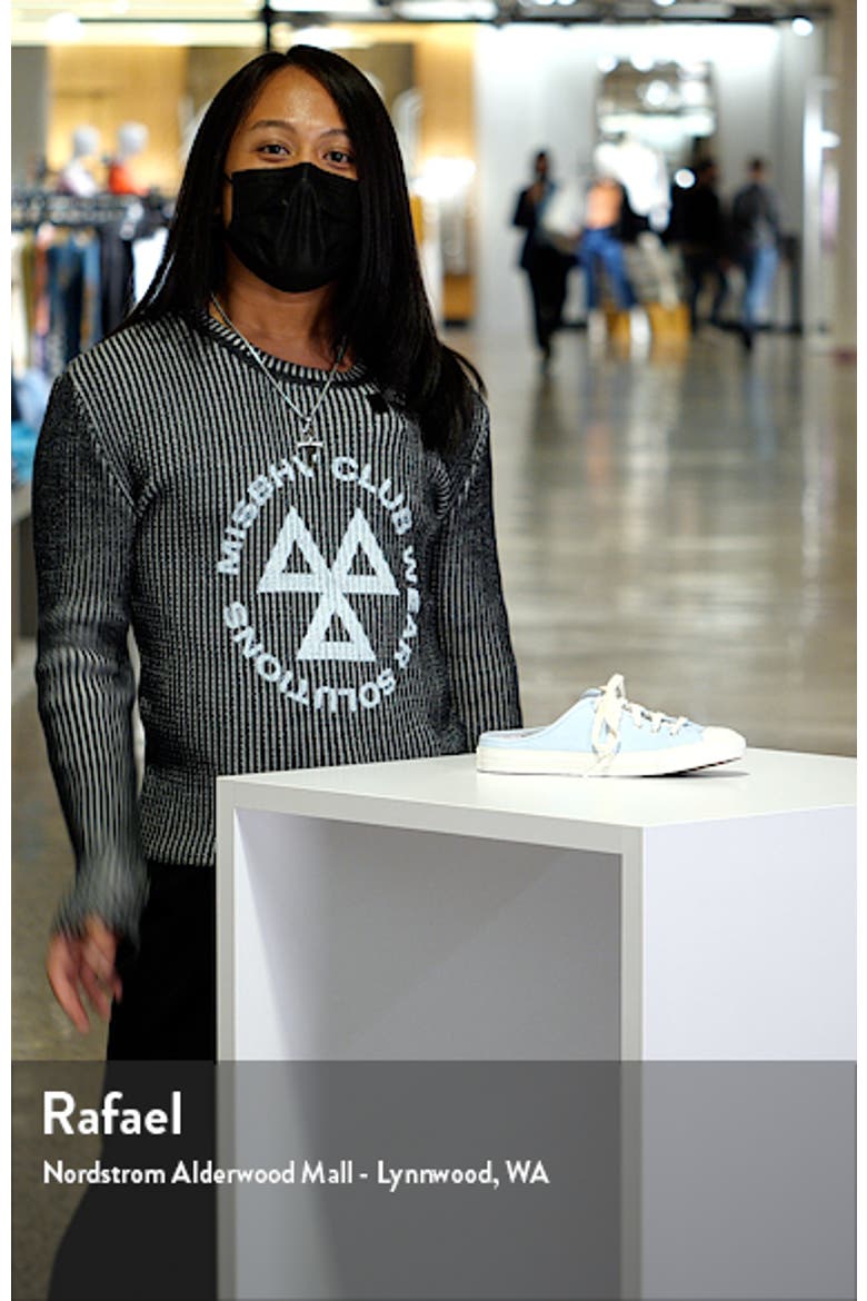 Chuck Taylor® All Star® Dainty Sneaker Mule video