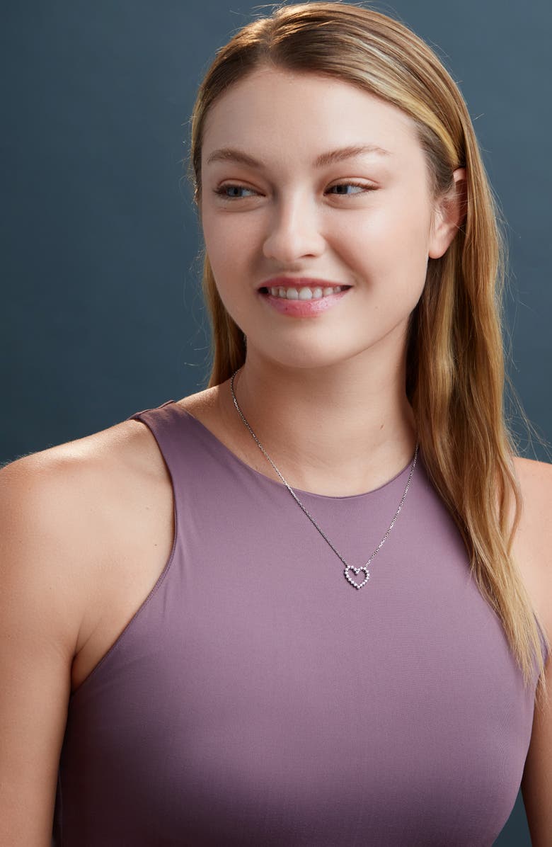 Bony Levy Liora Diamond Heart Pendant Necklace, Alternate, color, 