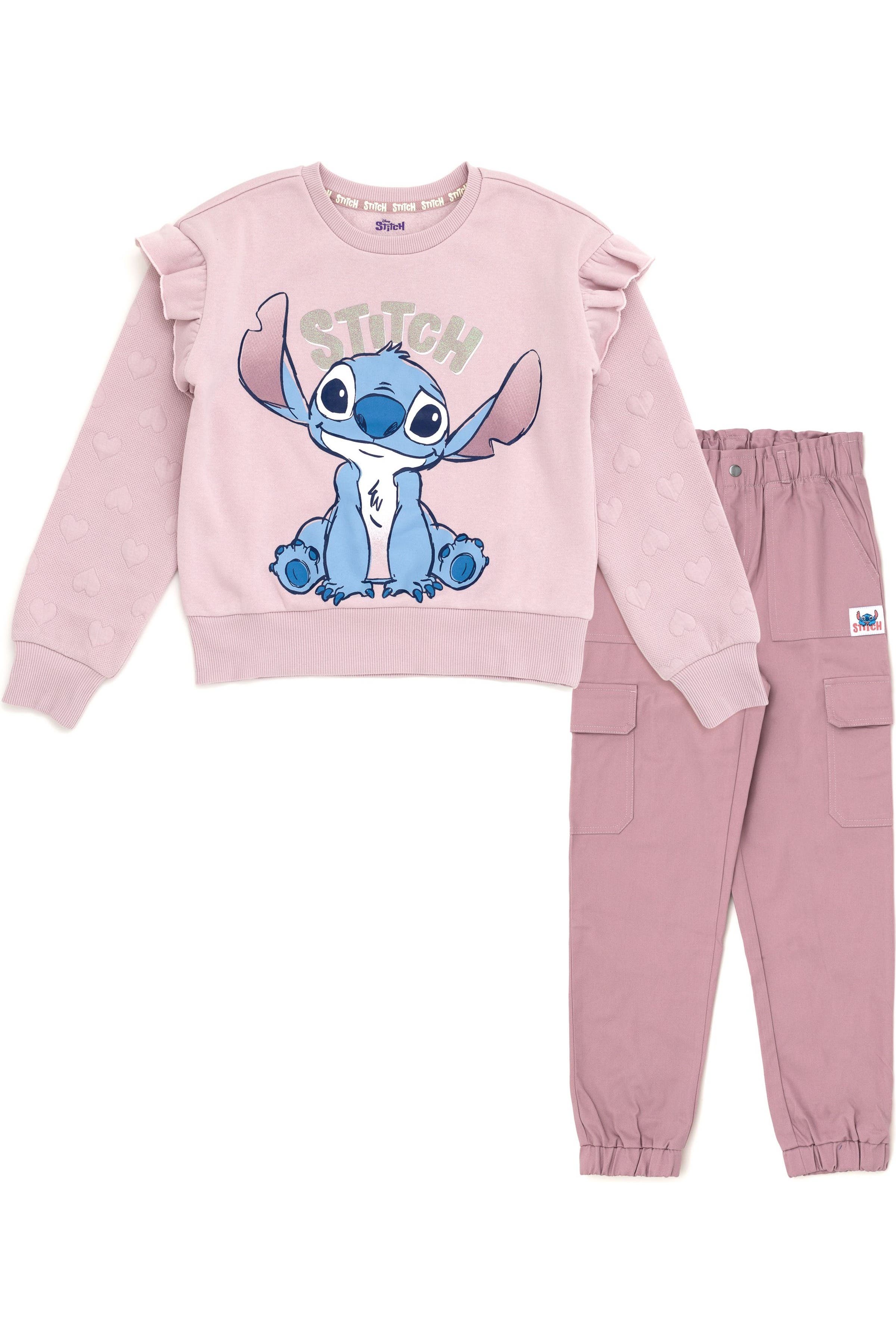 selected Stitch Pink Mauve