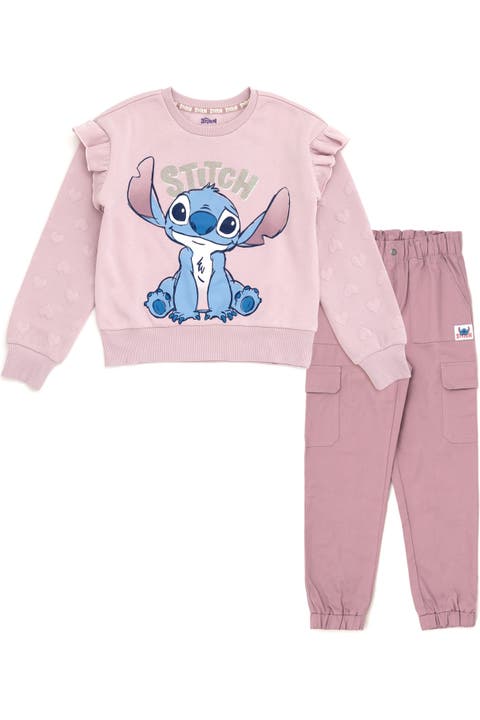 Lilo & Stitch Fleece Sweatshirt and Pants Set