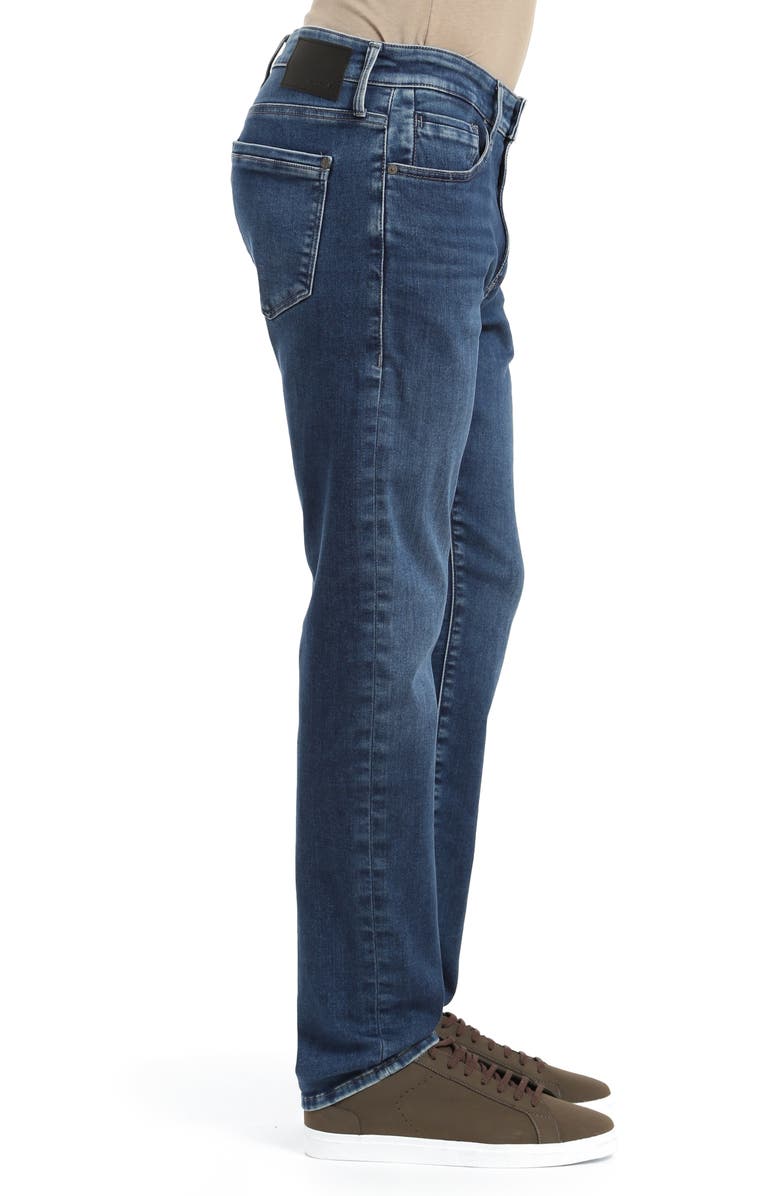 Mavi Jeans Zach Straight Leg Jeans, Alternate, color, 