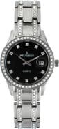 Peugeot Luxury Swarovski Crystal Bracelet Watch- 30MM