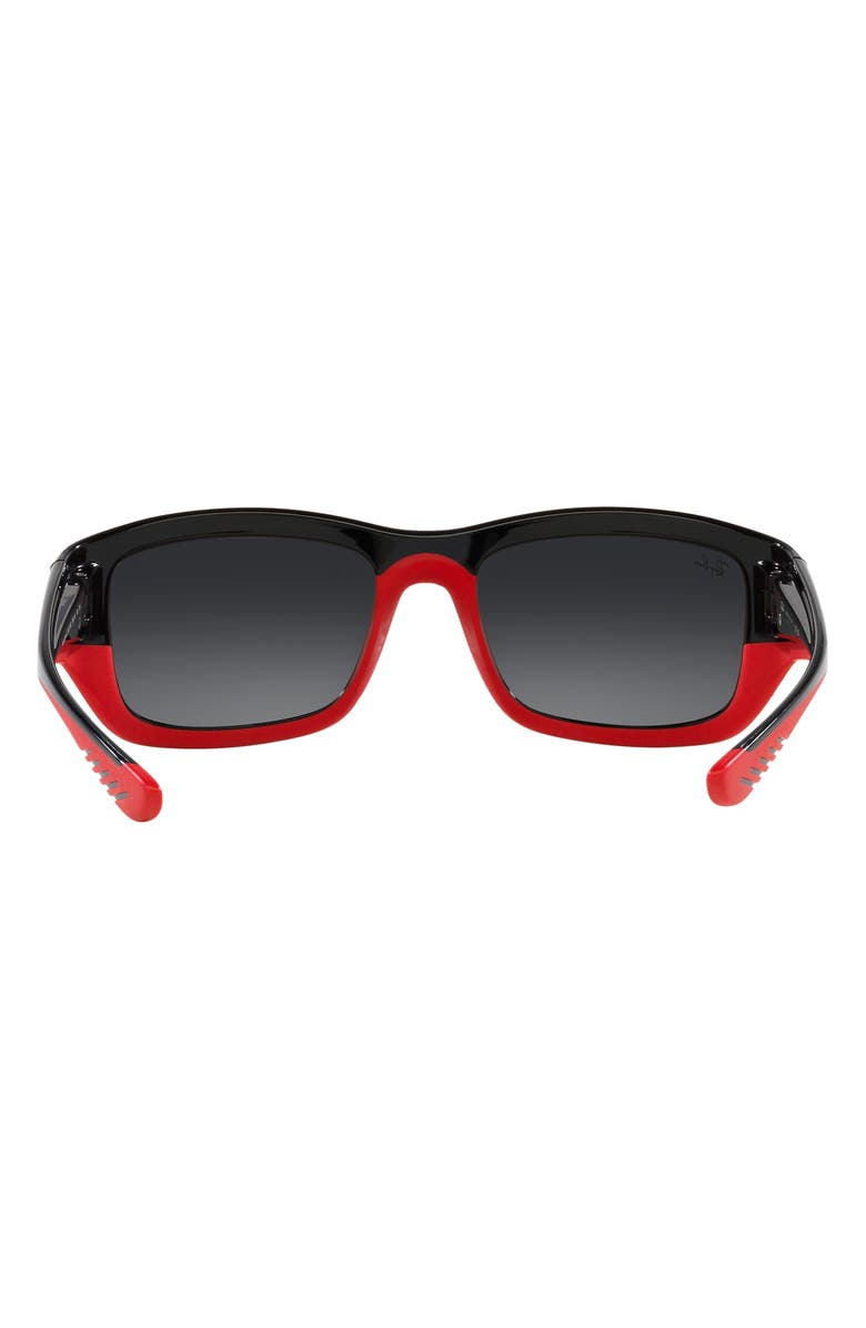 Ray-Ban 59mm Mirrored Square Sunglasses, Alternate, color, 