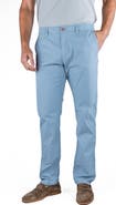 Tailor Vintage Straight Leg Stretch Cotton Blend Chino Pants