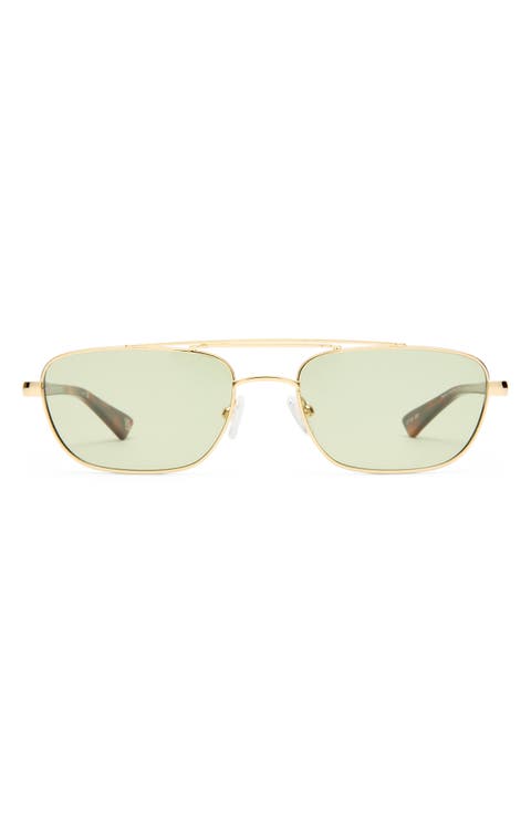Le Mimi 57mm Aviator Sunglasses