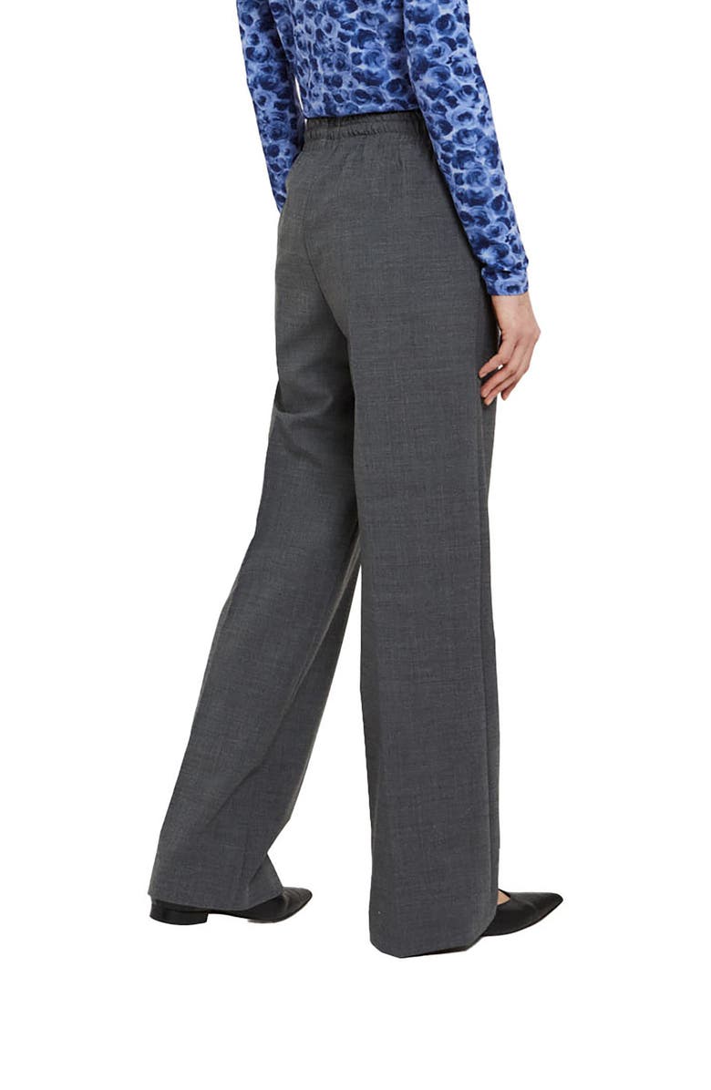 ottod'Ame Jogger Trousers With Drawstring, Alternate, color, Grey