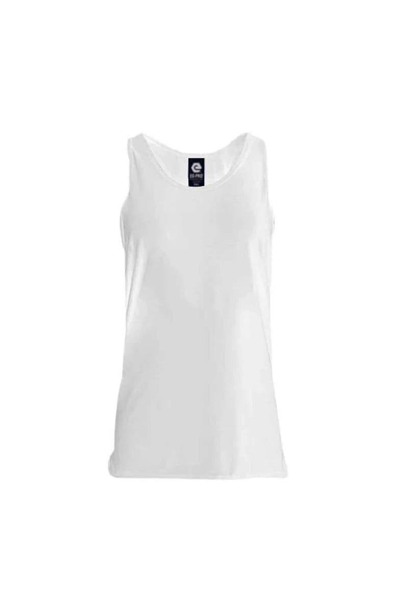 BenBen Women's Tank Top Racerback Versatile & Soft 3 Pack, Alternate, color, White/Black/Royal