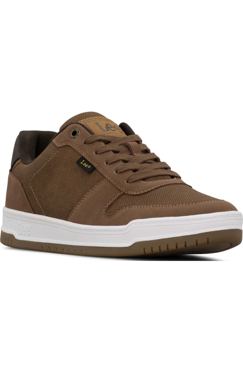 Lee Specter Too Sneaker, Main, color, British Tan/ Chocolate
