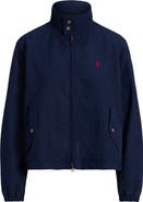 Polo Ralph Lauren Cotton Canvas Zip Jacket