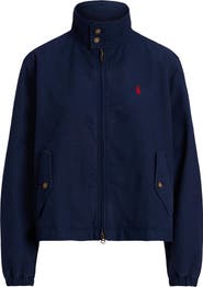 Polo Ralph Lauren Cotton Canvas Zip Jacket