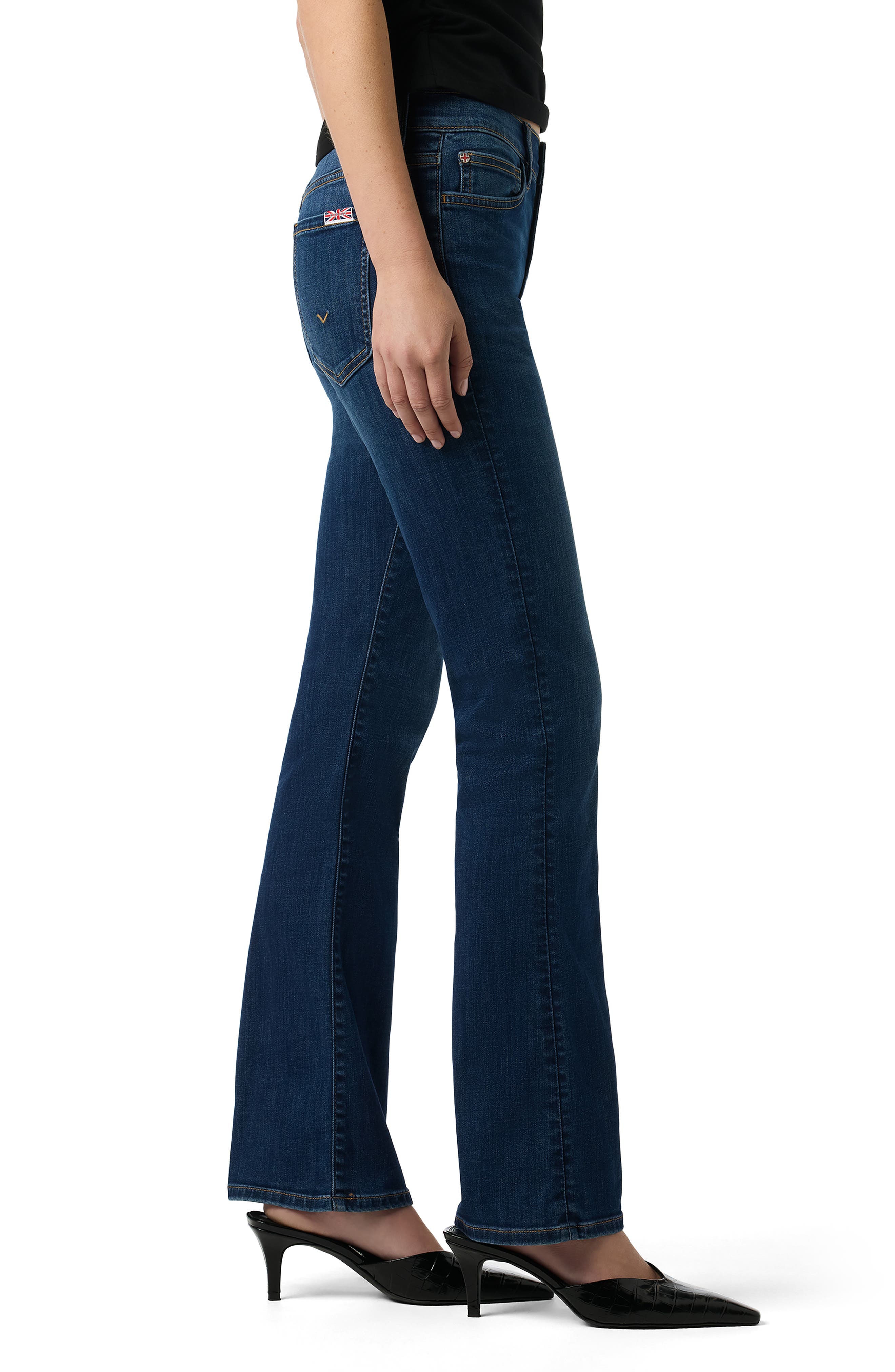 Hudson Jeans Blair High Waist Bootcut Jeans (Women) | Nordstromrack