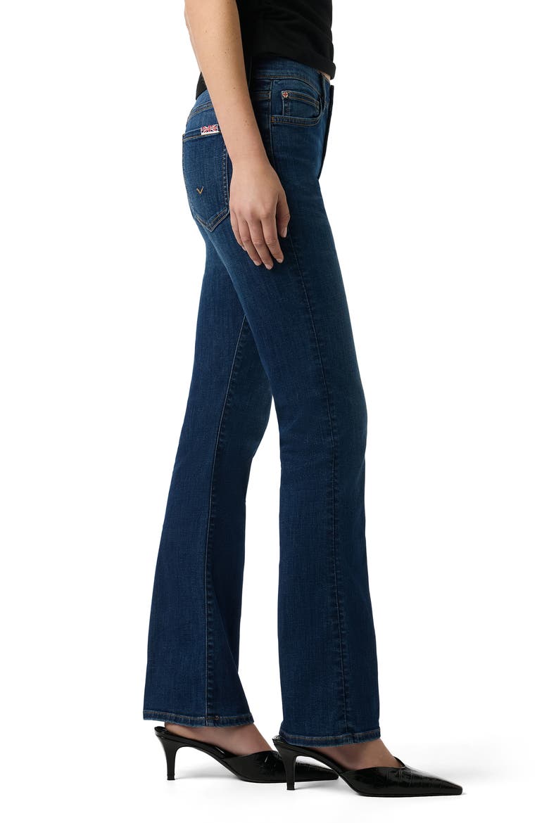 Blair High Waist Bootcut Jeans, Alternate, color, ANDANTE