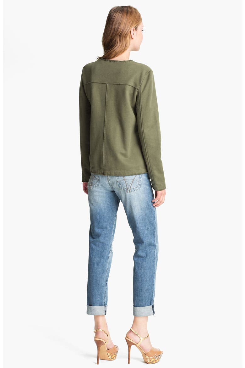 'Catherine' Distressed Slim Boyfriend Jeans, Alternate, color, DISCOVER