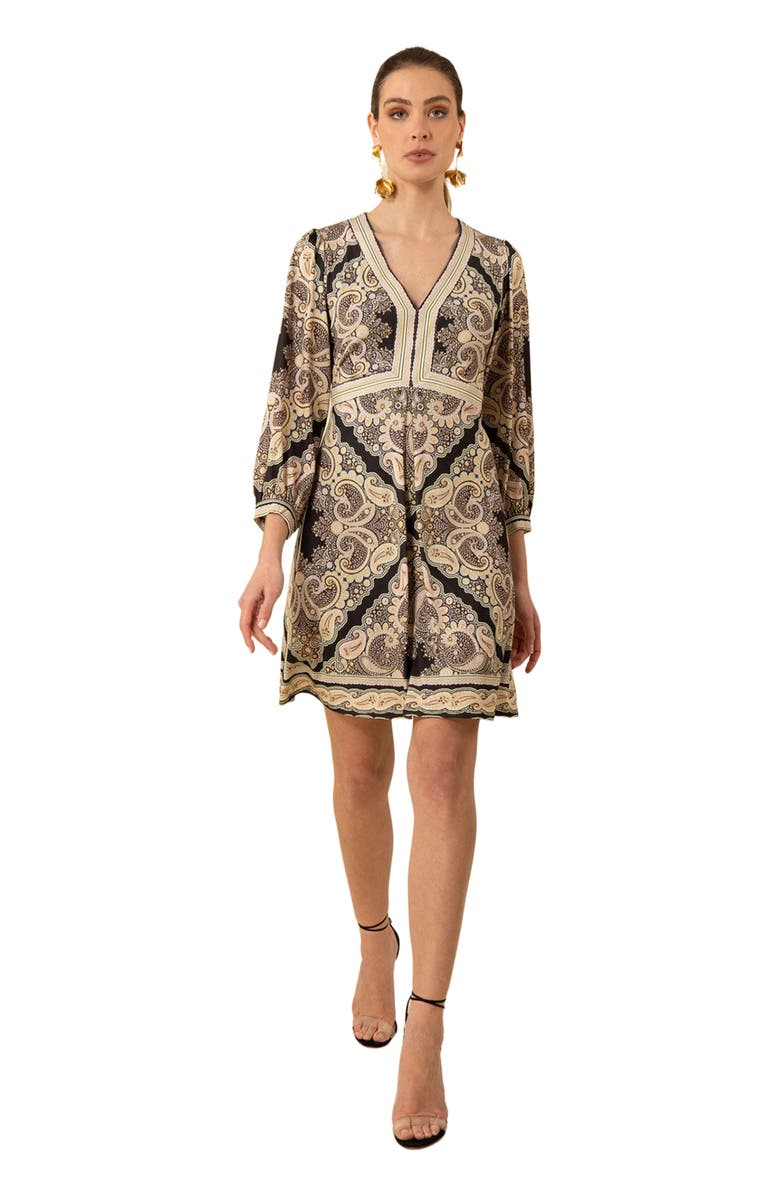 Halebob Zariyah Jersey Dress, Main, color, 