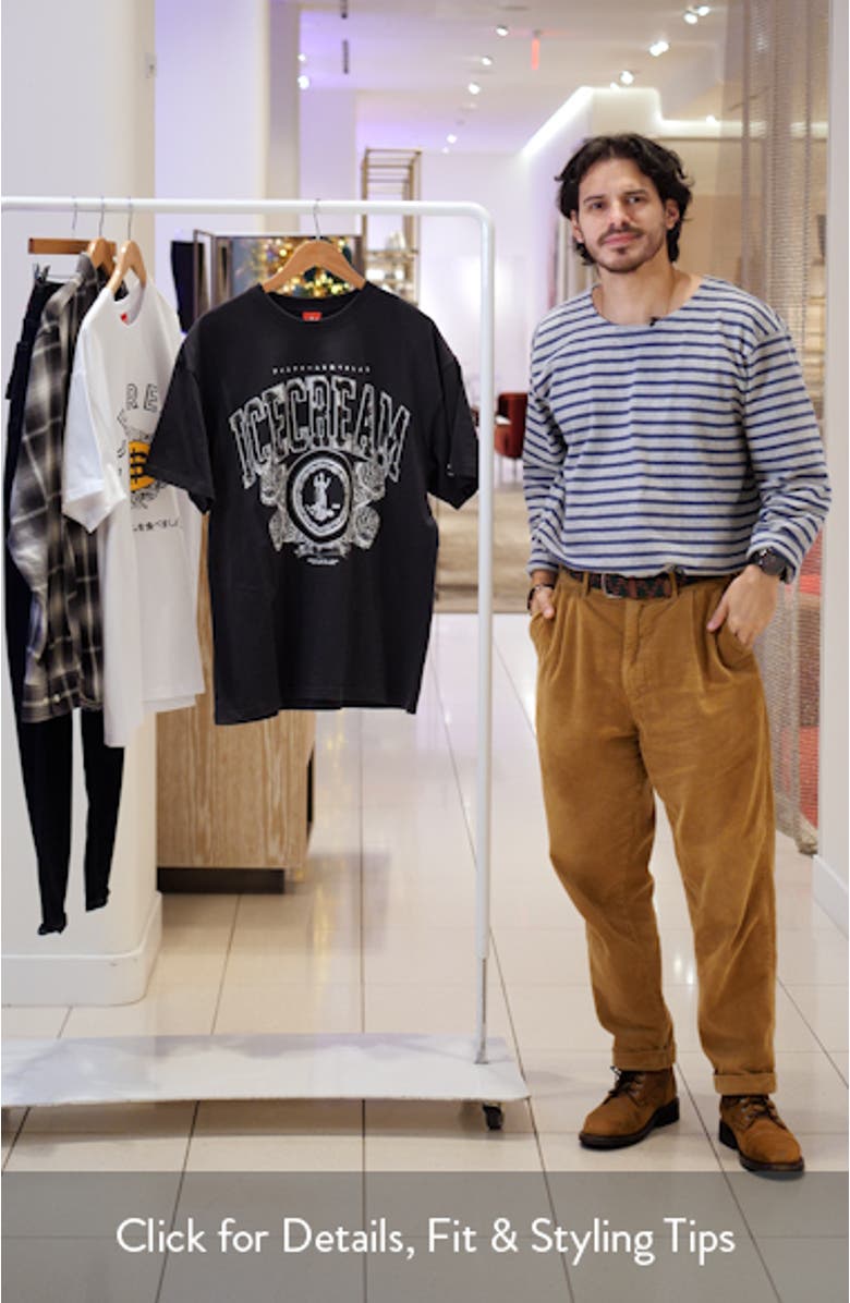 Decadence Graphic T-Shirt, sales video thumbnail