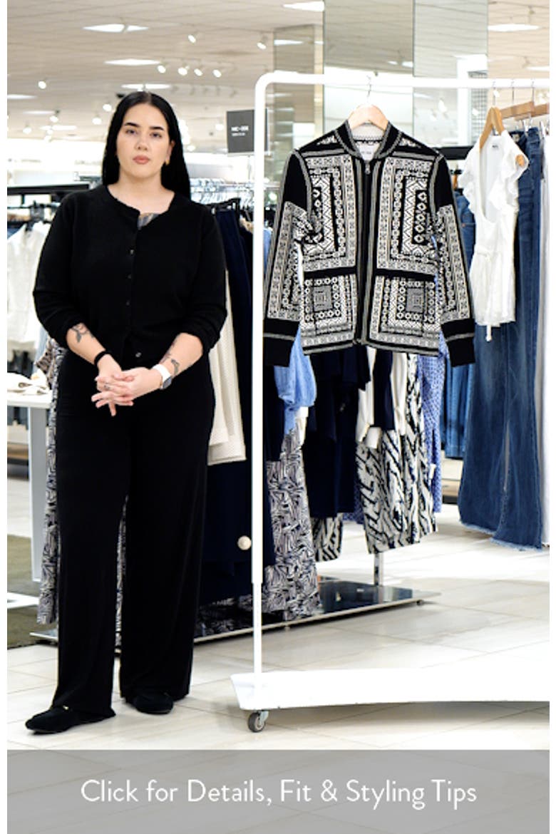 Nordic Nights Reversible Knit Jacket video