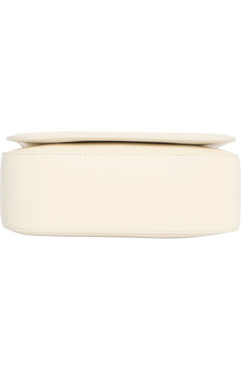 BCBG Twisted Top Handle Saddle Bag, Alternate, color, Cloud