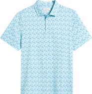 Bugatchi Victor OoohCotton® Geo Print Polo