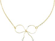 Alegria Accessories With A Bow Necklace